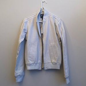 Adidas Leather Bomber